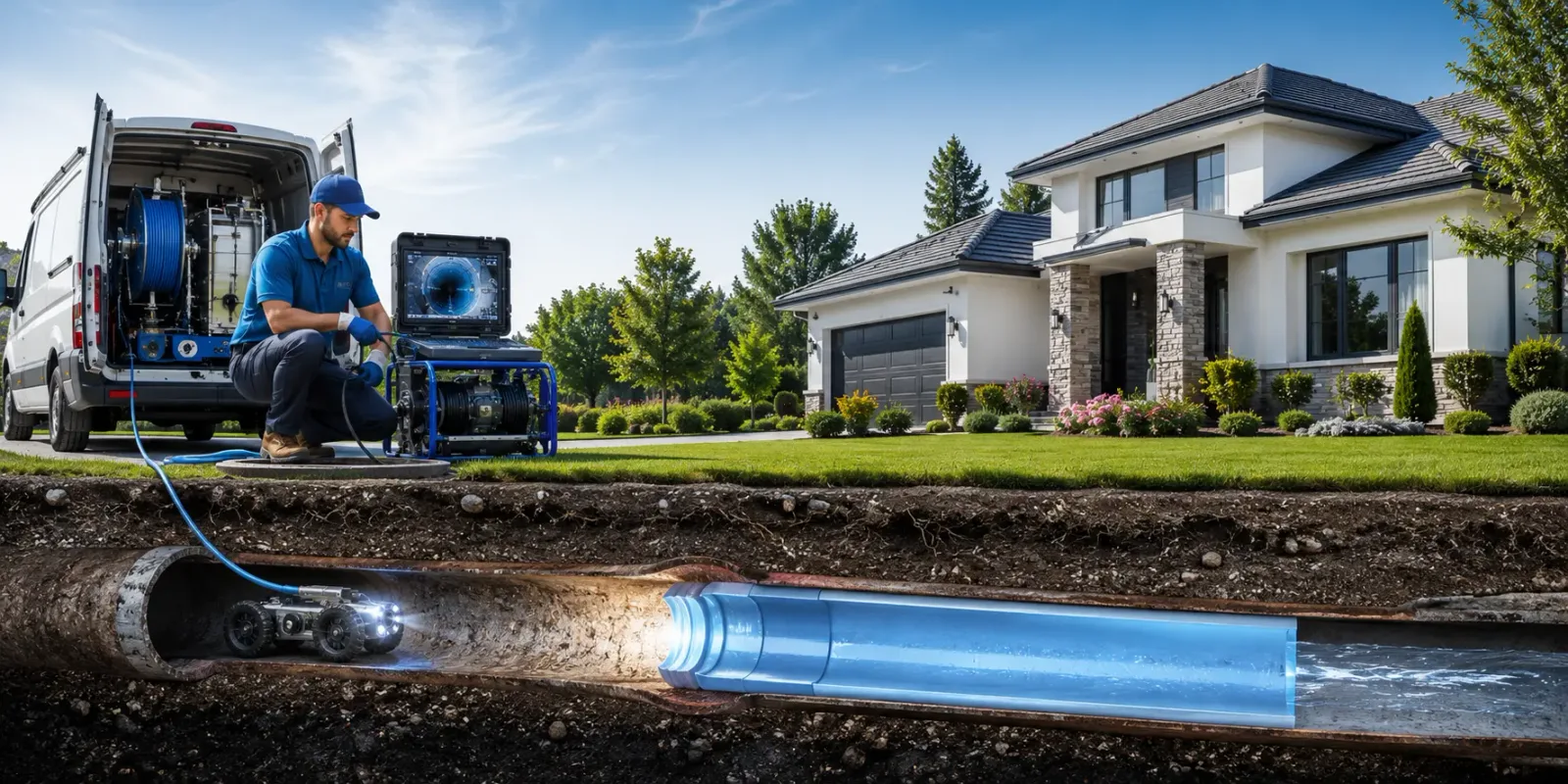 Pipe Relining information for Three Mile Bay, NY